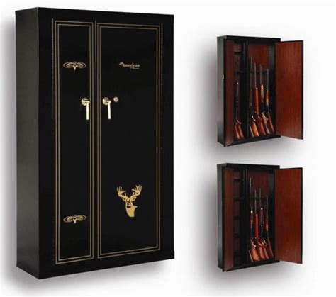 prying open steel gun cabinet|how to open a gun cabinet.